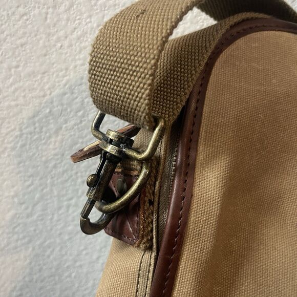 backpack mini kulit NYLON MINI BACKPACK BROWN